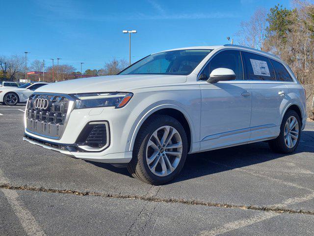 used 2025 Audi Q7 car, priced at $56,991