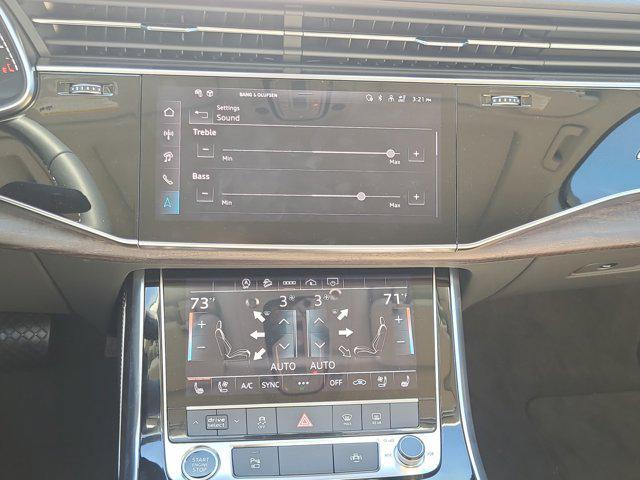 used 2025 Audi Q7 car, priced at $56,991