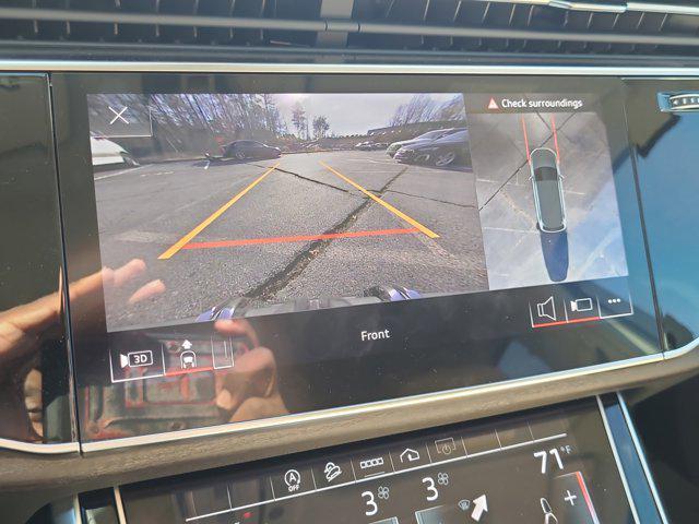 used 2025 Audi Q7 car, priced at $56,991