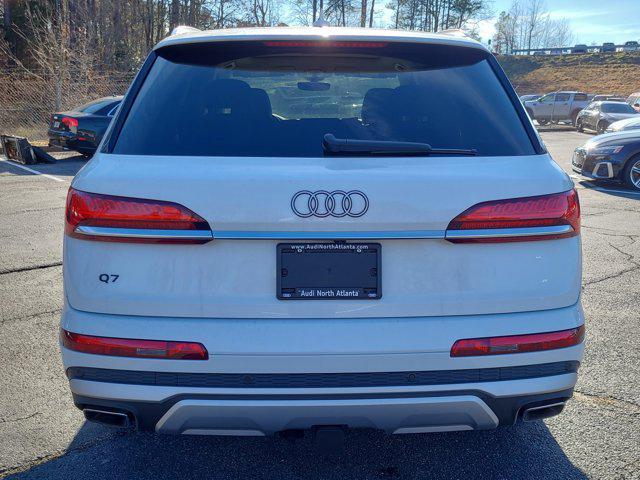 used 2025 Audi Q7 car, priced at $56,991