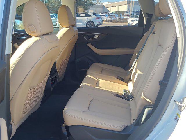 used 2025 Audi Q7 car, priced at $56,991