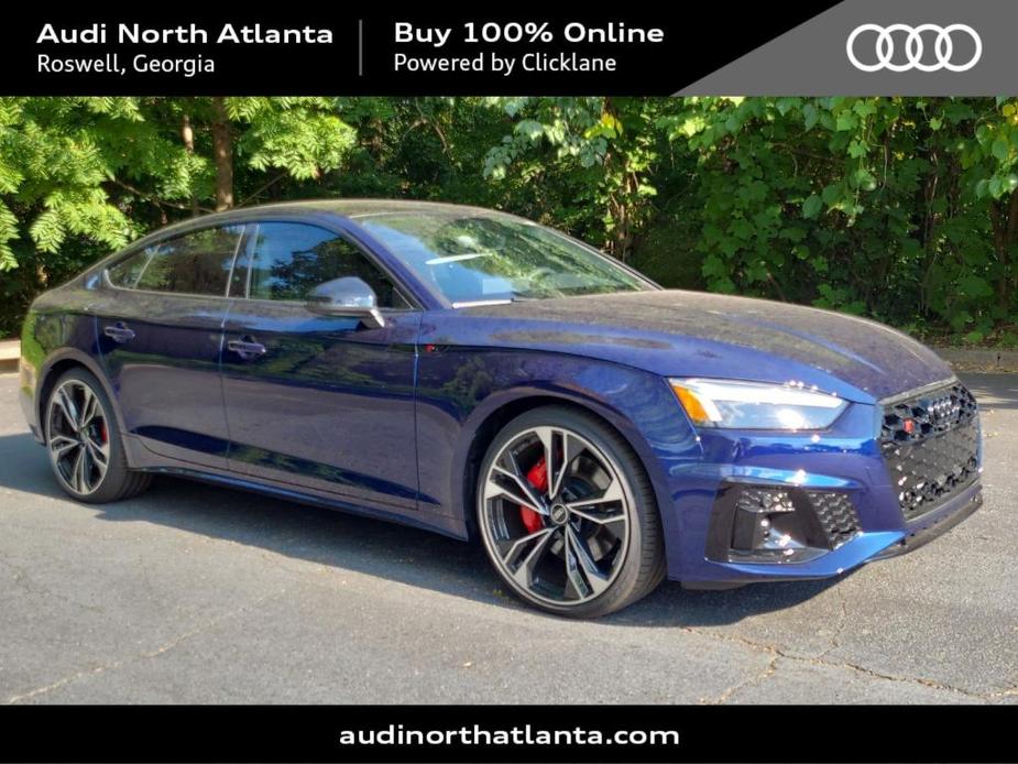 new 2024 Audi S5 car, priced at $63,390