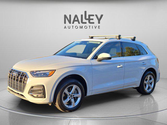 used 2023 Audi Q5 car, priced at $26,591