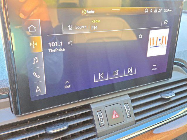 used 2023 Audi Q5 car, priced at $26,591