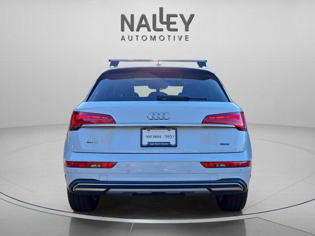 used 2023 Audi Q5 car, priced at $26,591