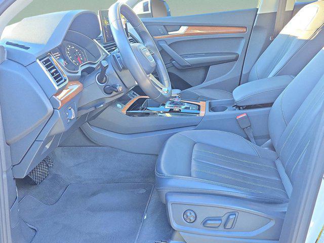 used 2023 Audi Q5 car, priced at $26,591