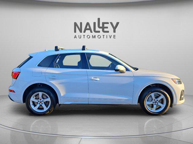 used 2023 Audi Q5 car, priced at $26,591