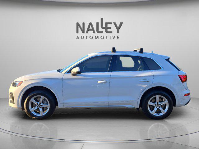 used 2023 Audi Q5 car, priced at $26,591