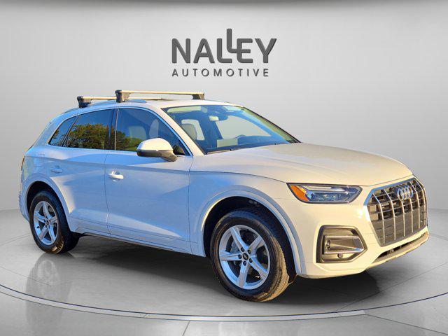 used 2023 Audi Q5 car, priced at $26,591