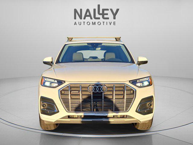 used 2023 Audi Q5 car, priced at $26,591