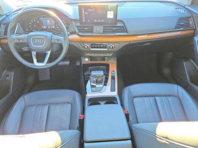 used 2023 Audi Q5 car, priced at $26,591