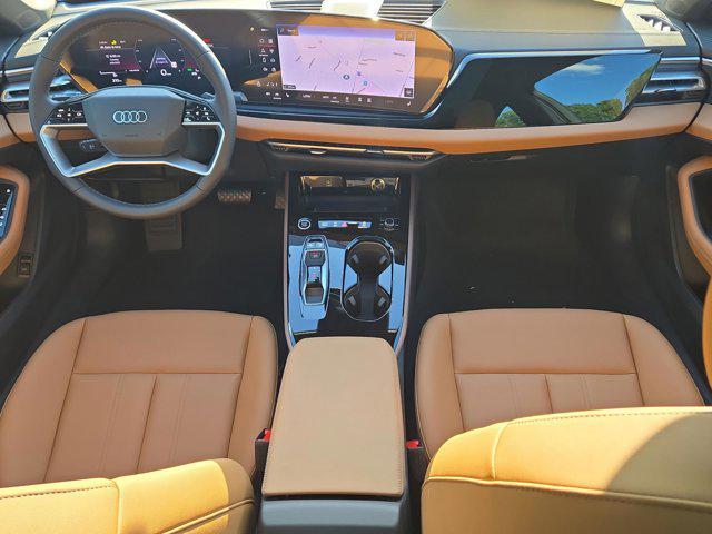 new 2025 Audi A5 car, priced at $51,628