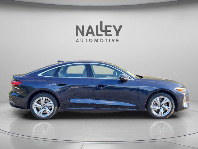 new 2025 Audi A5 car, priced at $51,628