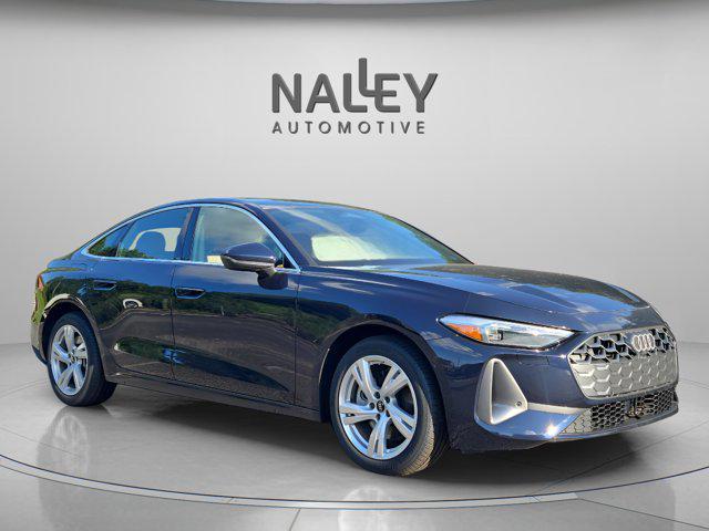 new 2025 Audi A5 car, priced at $51,628