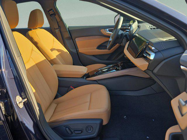 new 2025 Audi A5 car, priced at $51,628