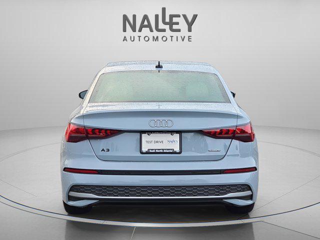 used 2025 Audi A3 car, priced at $29,991