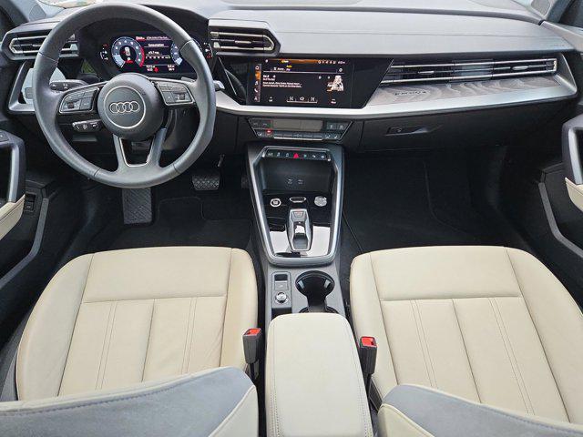 used 2025 Audi A3 car, priced at $29,991