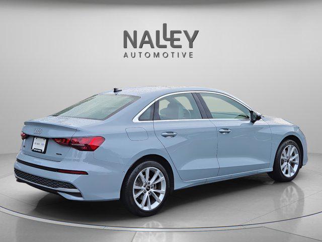 used 2025 Audi A3 car, priced at $29,991