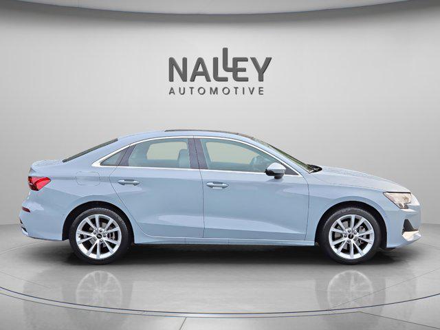 used 2025 Audi A3 car, priced at $29,991