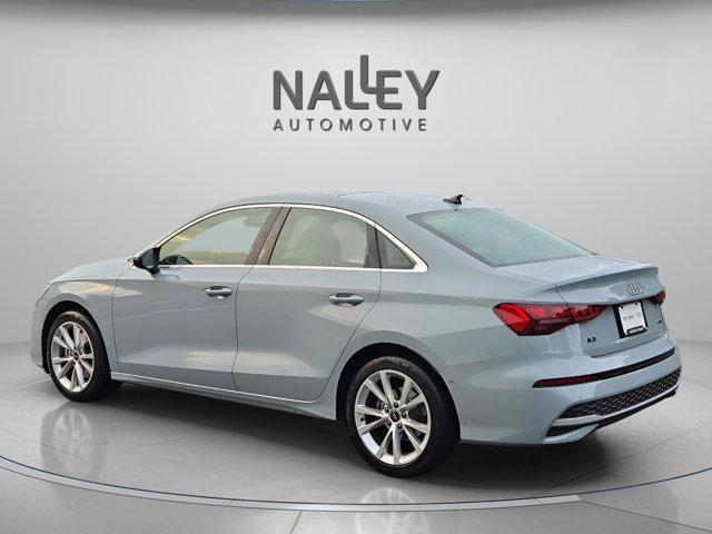 used 2025 Audi A3 car, priced at $29,991