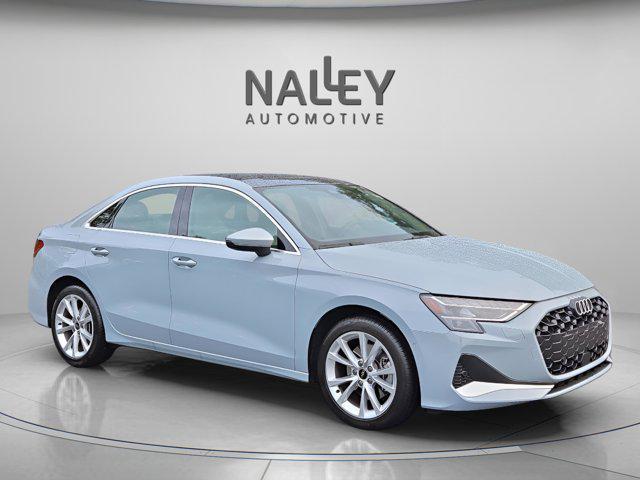 used 2025 Audi A3 car, priced at $29,991