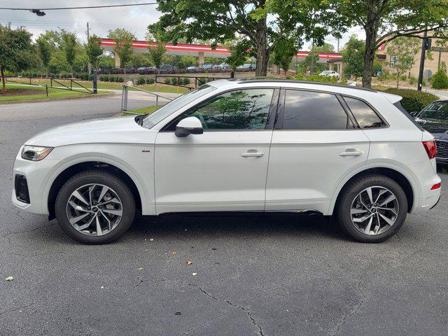 new 2024 Audi Q5 car, priced at $50,090