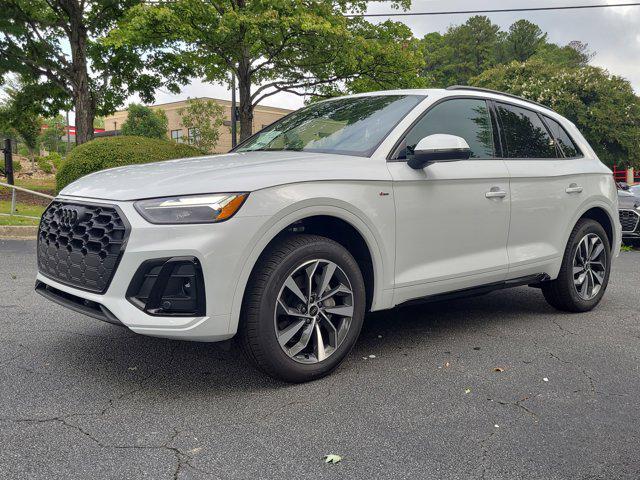 new 2024 Audi Q5 car, priced at $50,090