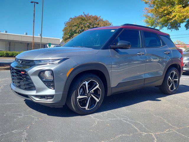 used 2022 Chevrolet TrailBlazer car, priced at $23,991