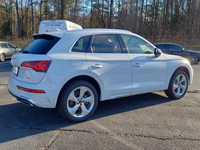 new 2025 Audi Q5 car, priced at $52,416