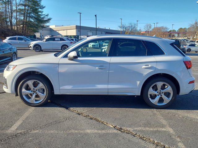 new 2025 Audi Q5 car, priced at $52,416