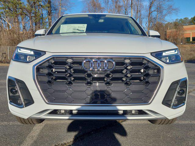 new 2025 Audi Q5 car, priced at $56,416