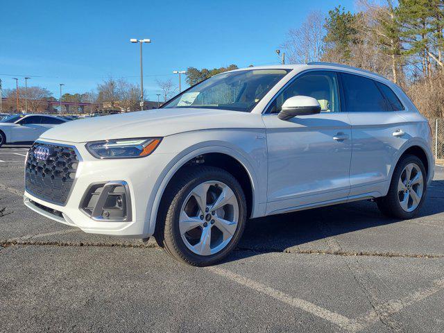 new 2025 Audi Q5 car, priced at $52,416