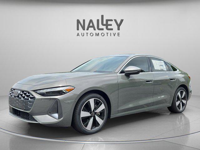 new 2025 Audi A5 car, priced at $55,072