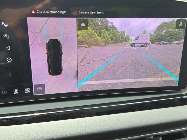 new 2025 Audi A5 car, priced at $55,072