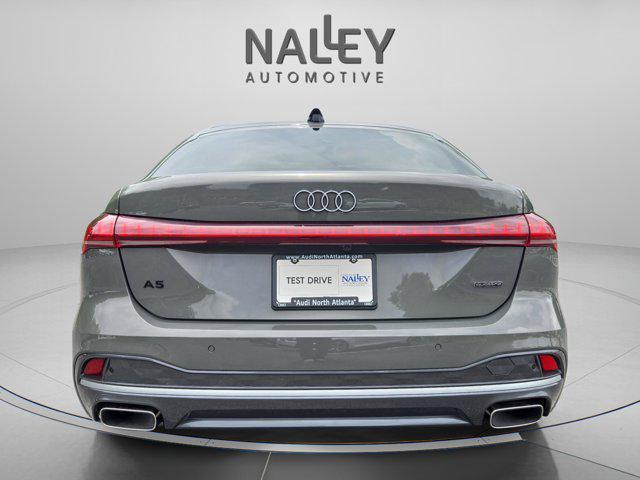 new 2025 Audi A5 car, priced at $55,072