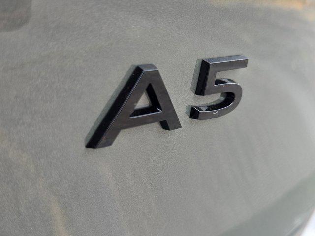 new 2025 Audi A5 car, priced at $55,072