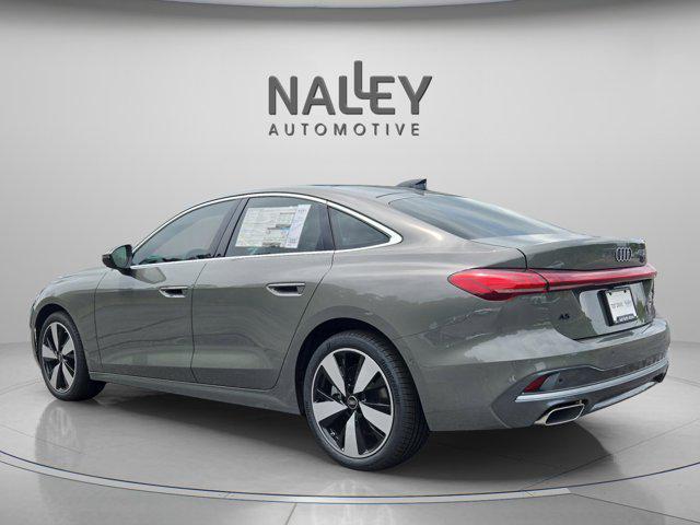 new 2025 Audi A5 car, priced at $55,072