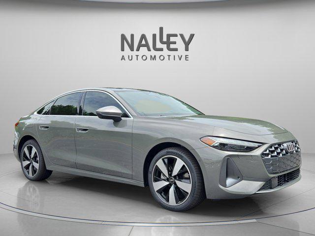 new 2025 Audi A5 car, priced at $55,072