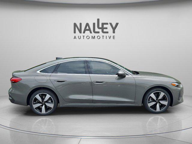 new 2025 Audi A5 car, priced at $55,072