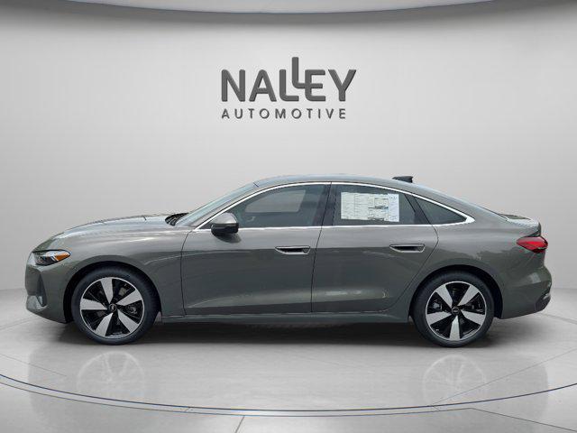 new 2025 Audi A5 car, priced at $55,072