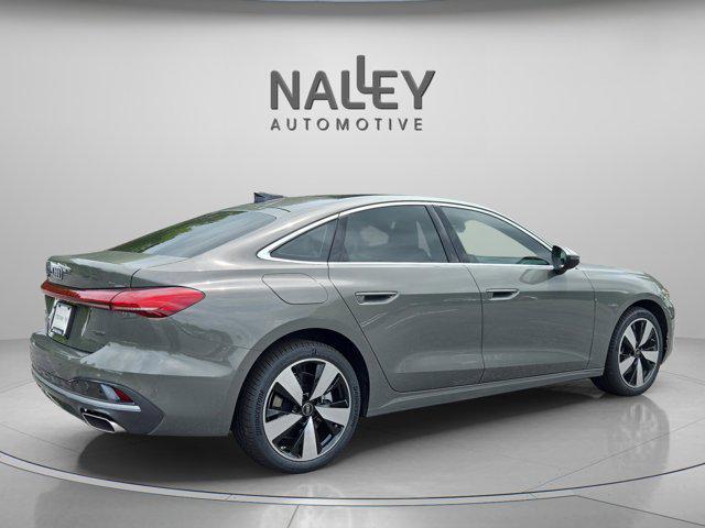 new 2025 Audi A5 car, priced at $55,072