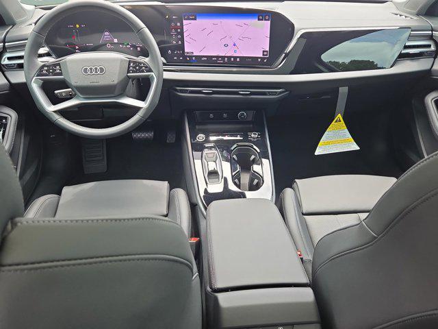 new 2025 Audi A5 car, priced at $55,072