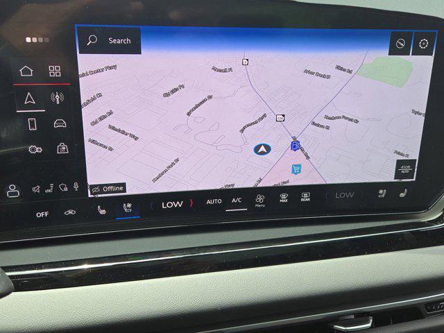 new 2025 Audi A5 car, priced at $55,072