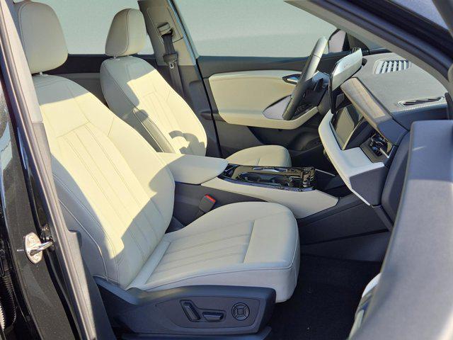 new 2025 Audi Q6 e-tron car, priced at $66,073