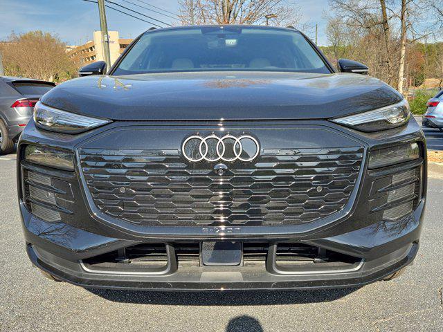 new 2025 Audi Q6 e-tron car, priced at $66,073