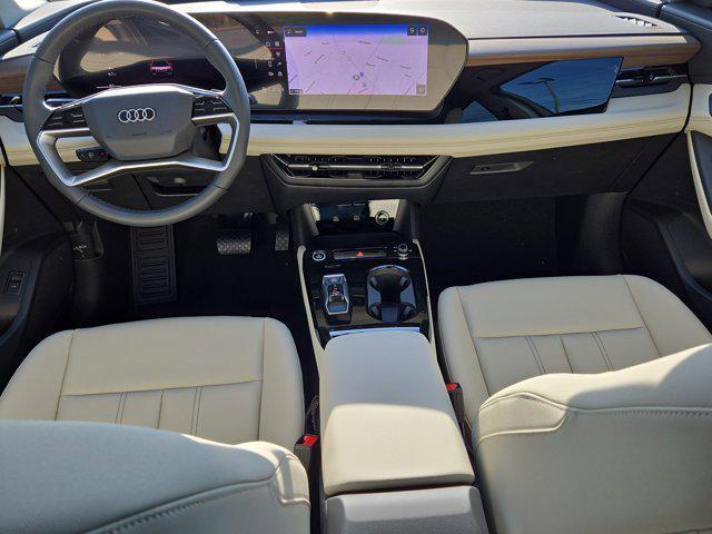 new 2025 Audi Q6 e-tron car, priced at $66,073