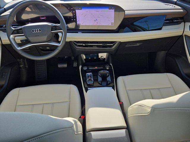 new 2025 Audi Q6 e-tron car, priced at $66,073