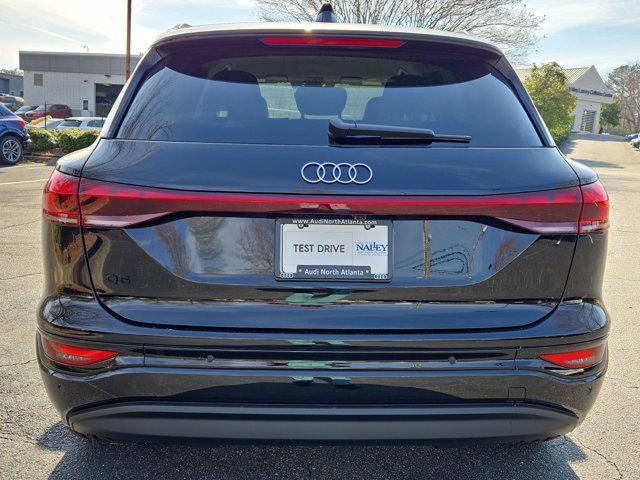 new 2025 Audi Q6 e-tron car, priced at $66,073