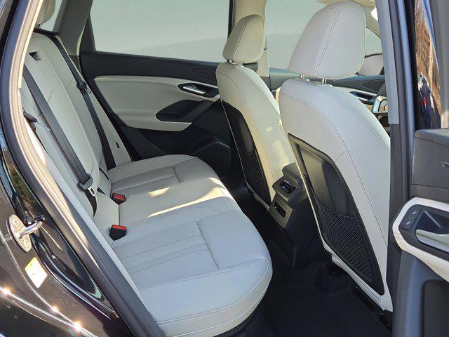 new 2025 Audi Q6 e-tron car, priced at $66,073