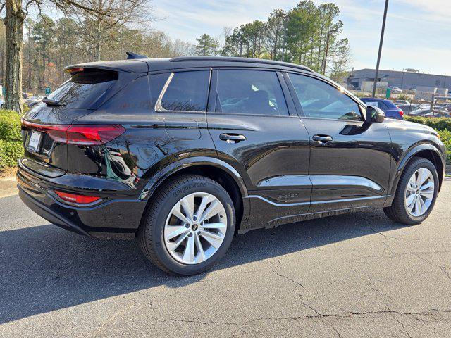 new 2025 Audi Q6 e-tron car, priced at $66,073